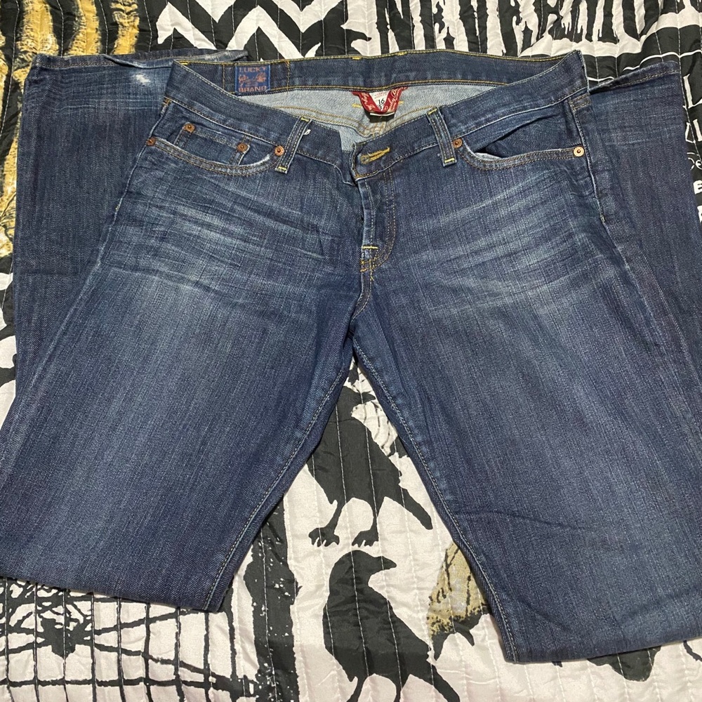 Lucky Brand Jeans boot cut 16